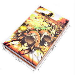 Trendy Anime Necklace Keychain Badge Model Set