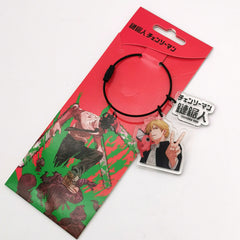 Anime Acrylic Wire Ring Keychain