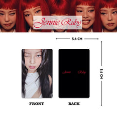 JENNIE RUBY Album Photocard Collection