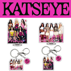 Pinky UP Keychain Figurine Ornament Set