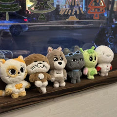 BOYNEXTDOOR Plush Doll Pendant