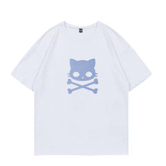 WONHEE Minju Same Round Neck Printed T-shirt
