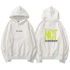 NCT NATION To The World Pullover Hoodie