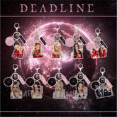 BP < Deadline > Acrylic Keychain Pendant