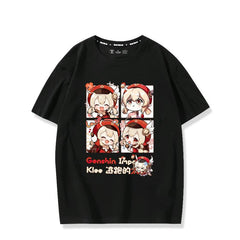 Unisex Cute Game Graphic Short Sleeve T-Shirt