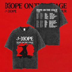 J-HOPE ON THE STAGE Printed Hoodie Top