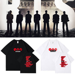 BANGTAN Album ARIRANG Tracklist Short-sleeved T-shirt