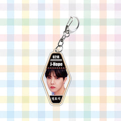 V J-Hope Keychain Pendant