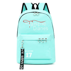 TVD Pattern Print Casual Backpack