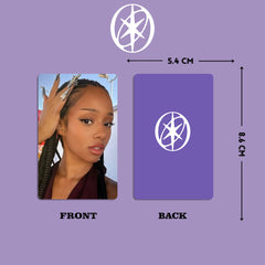 KPOP Lightstick Photocard