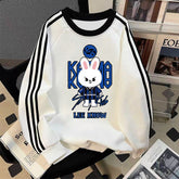 KPOP Karma Doll College Crew Neck Sweatshirt