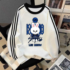 KPOP Karma Doll College Crew Neck Sweatshirt