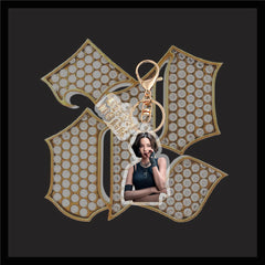 æ Dirty Work Acrylic Double-sided Keychain