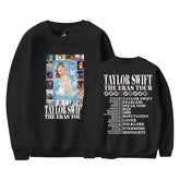 Women's Taylor Graphic Print Crew Neck Sweatshirt
