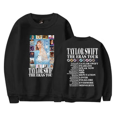 Women's Taylor Graphic Print Crew Neck Sweatshirt