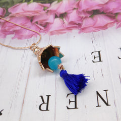 Hot Game Bell Clavicle Chain Necklace