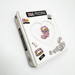 ZOA Daisy Photo Card Album