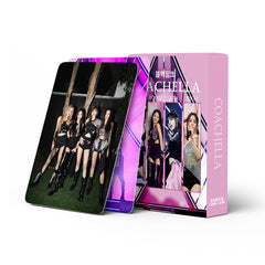 55pcs BP Coachella LOMO Card