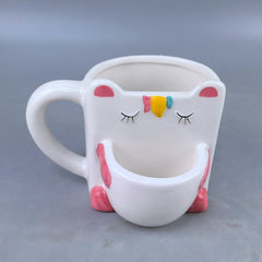 Creative Panda Shape Ceramic Cup