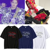Taeyong TY TRACK Short-sleeved T-shirt