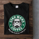 The Force Jedi Coffee Short Sleeve T-shirt