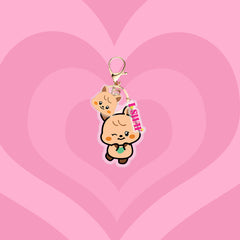 Cartoon I-DLE I SWAY Acrylic Keychain