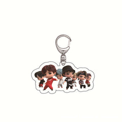 KPOP Cartoon Keychain Pendant