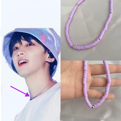 Lovely Kpop Collarbone Necklace