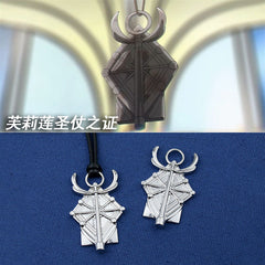 Trendy Anime Cosplay Pendant