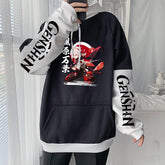 Trendy Game Printed Pullover Casual Hoodie