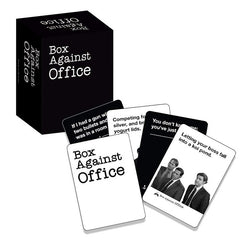 Box Against Office Party Board Game Cards