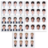 CORTIS One Inch ID Photo Set