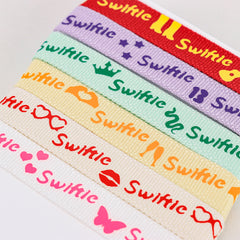 Swiftie Handwoven Fringed Bracelet