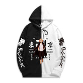 Casual Tokyo Anime Thin Loose Hoodie