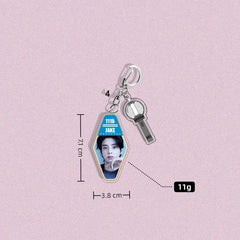 KPOP Acrylic Keychain Pendant