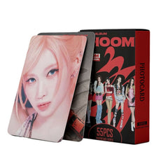 55PCS BM CHOOM Album Photocard