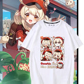 Unisex Cute Game Graphic Short Sleeve T-Shirt