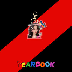 KPOP Album Hot Sauce Acrylic Keychain Pendant