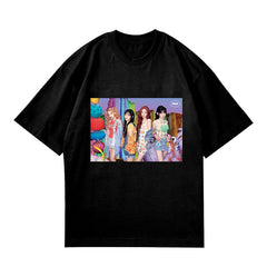 Algorhythm Poster Logo Print T-shirt