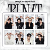 SKZ RUN IT Baby Tasy Photocard Set