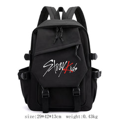 SKZ MANIAC Retro Zipper Backpack