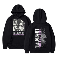 Unisex Taylor The Eras Tour Pullover Hoodie