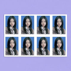 NJZ One-inch ID Photo
