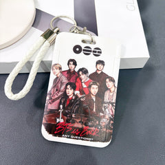 BANGTAN Card Holder Keyring