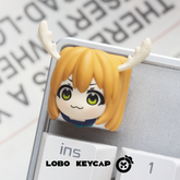 Anime Theme Resin Keycap