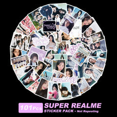 Super Real Me Stickers