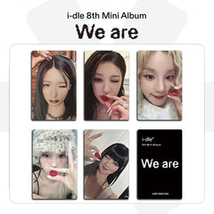 SOYEON SHUHUA YUQI "We Are" Bonus Photocard
