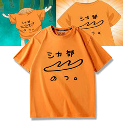 Casual Anime Short Sleeve T-Shirt