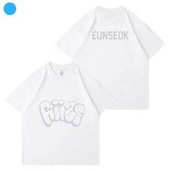 Men's and Women's KPOP Logo Short-sleeved T-shirt