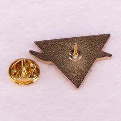 Taylor Lyrics Art Brooch